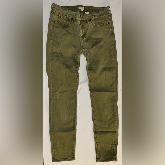 Women’s J Crew Stretch Jeans - Picture 3 of 4